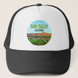 Napa Valley California Vineyard  Trucker Pet