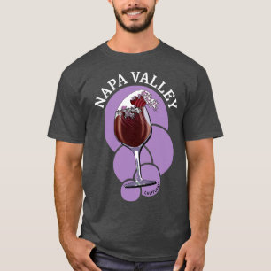 Napa Valley California wijn 1 T-shirt