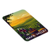 Napa Valley California wijnreizen Magneet (Rechterzijde)