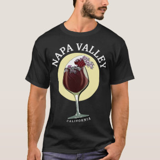 Napa Valley California Wine T-shirt