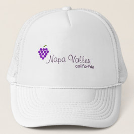 Napa Valley California Wine Trucker Pet