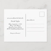 Napa Valley, Californië Briefkaart (Achterkant)