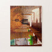 Napa Valley Californië. Legpuzzel (Verticaal)