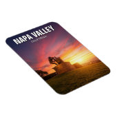 Napa Valley Californië Magneet (Rechterzijde)