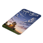 Napa Valley Californië Magneet (Linkerzijde)