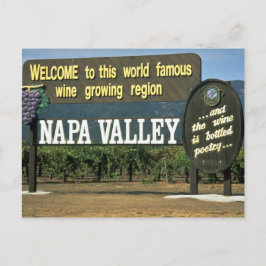 Napa Valley, Californië, VS Briefkaart