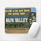 Napa Valley, Californië, VS Muismat (Met muis)