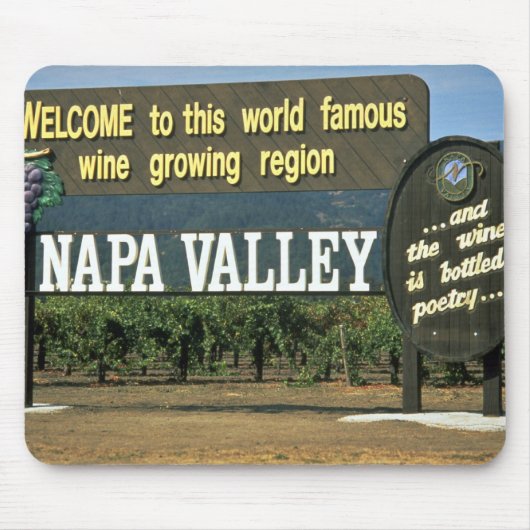 Napa Valley, Californië, VS Muismat (Voorkant)