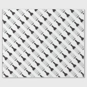 Napa Valley Cities Wine Bottle Cadeaupapier (Vlak)