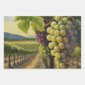 Napa Valley Classic Inpakpapier Vel (Voorkant 3)