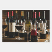 Napa Valley Classic Inpakpapier Vel (Voorkant 2)