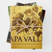 Napa Valley Classic Inpakpapier Vel (In situ)