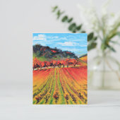 Napa Valley door Lisa Elley Briefkaart (Staand voorkant)