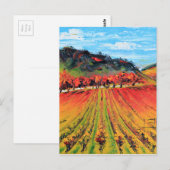 Napa Valley door Lisa Elley Briefkaart (Voorkant / Achterkant)