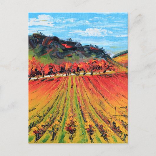 Napa Valley door Lisa Elley Briefkaart (Voorkant)