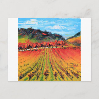 Napa Valley door Lisa Elley Briefkaart