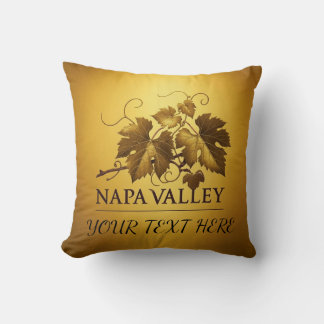 Napa Valley Gepersonaliseerd Mooi Kussen