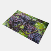 Napa Valley Grapes door Mat (Schuin)