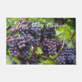 Napa Valley Grapes door Mat (Voorkant)