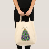 Napa Valley Grapes kerstboom Tote Bag (Voorkant (product))