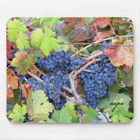 Napa Valley Harvest Mousepad Muismat (Voorkant)