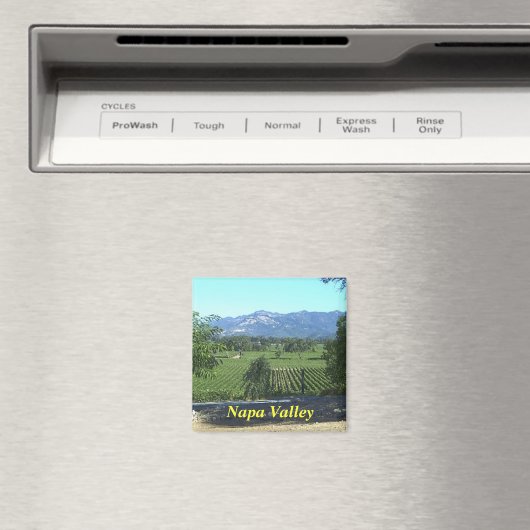 Napa Valley keukenmagneet Magneet (Insitu (Vaatwasser))