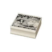 NAPA VALLEY KIND & BILLY GEITENRUBBER STEMPEL * Cu (Stempel)