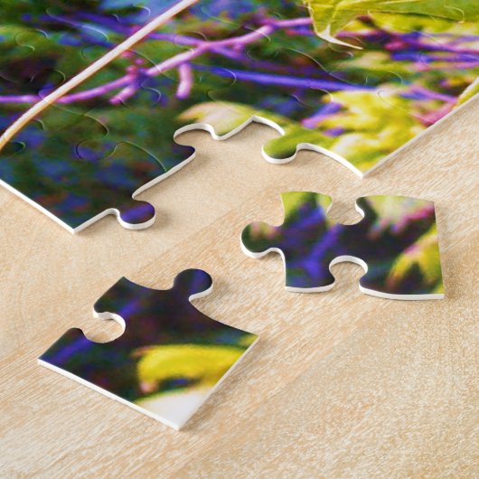 Napa Valley Legpuzzel (Zijkant)
