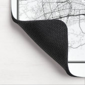 Napa Valley Map Muismat (Hoek)