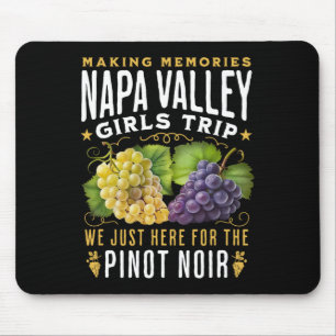 Napa Valley Meisjesreis Wijnland Wijnmakerij Tour Muismat