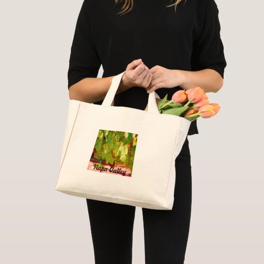 Napa Valley Mini Tote Bag (Voorkant (product))