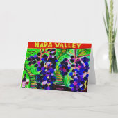 Napa Valley Note-Kaart<Blank Inside> Bedankkaart (Voorkant)