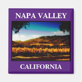 Napa Valley Pictueresque Kitchen Magnet