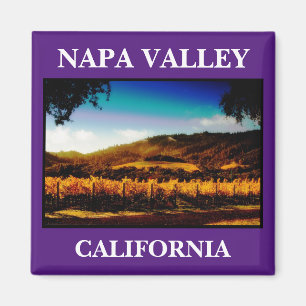 Napa Valley Pictueresque Kitchen Magnet