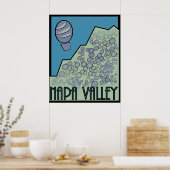 Napa Valley Poster (Keuken)