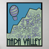 Napa Valley Poster (Voorkant)