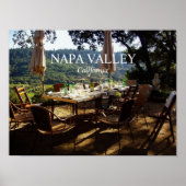 Napa Valley Poster (Voorkant)