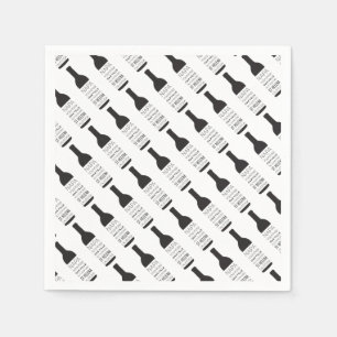 Napa Valley Steden Wijnfles Party Supplies Servetten