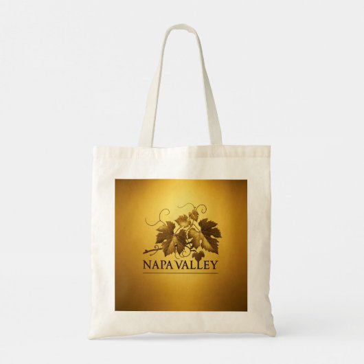Napa Valley Tote Bag (Achterkant)