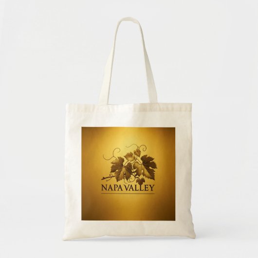 Napa Valley Tote Bag (Voorkant)
