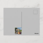 Napa Valley Travel Mail NapaFun Wijnkaas Druiven Briefkaart (Achterkant)