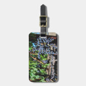 Napa Valley VIneyard-Bagagelabel Bagagelabel (Voorkant verticaal)