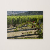 Napa Valley Vineyard en Rozen Legpuzzel (Horizontaal)