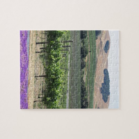Napa Valley Vineyard Legpuzzel (Horizontaal)