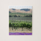 Napa Valley Vineyard Legpuzzel (Verticaal)