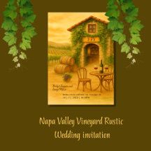 Napa Valley Vineyard rustieke bestemming bruiloft