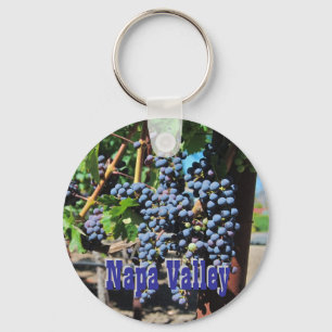 Napa Valley Vineyard Sleutelhanger
