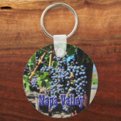 Napa Valley Vineyard Sleutelhanger (Voorkant)