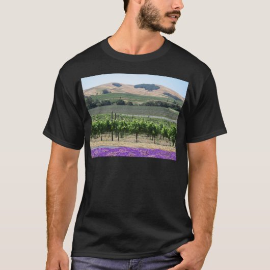 Napa Valley Vineyard T-shirt (Voorkant)