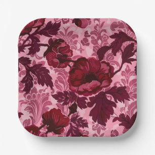 Napa Valley vrijgezellenfeest papieren bord